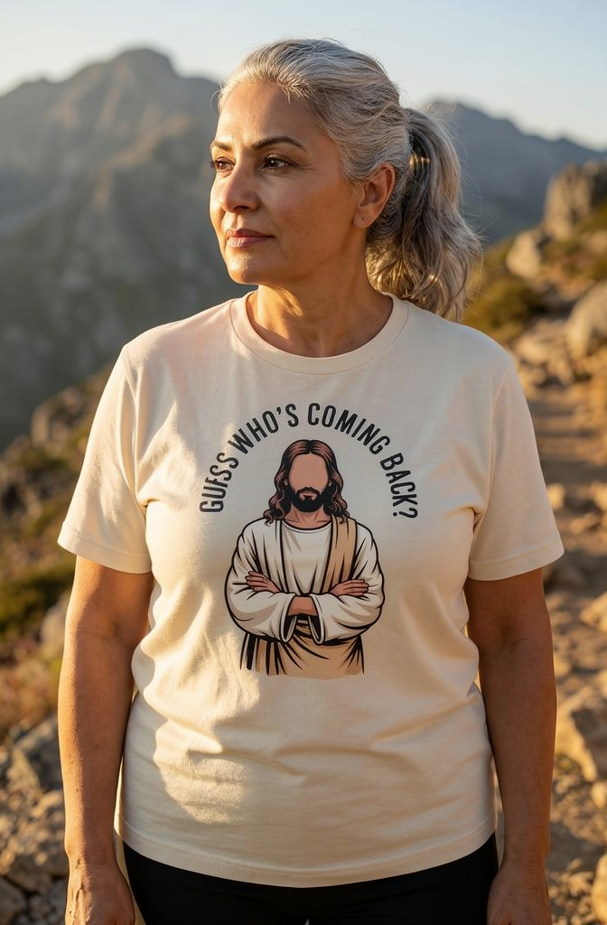 Premium Unisex Crewneck T-shirt [Coming Back]