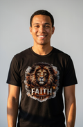 Premium Unisex Crewneck T-shirt [Mens Lion of Judah]