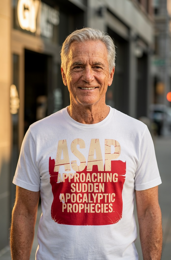 Premium Unisex Crewneck T-shirt [Mens ASAP]